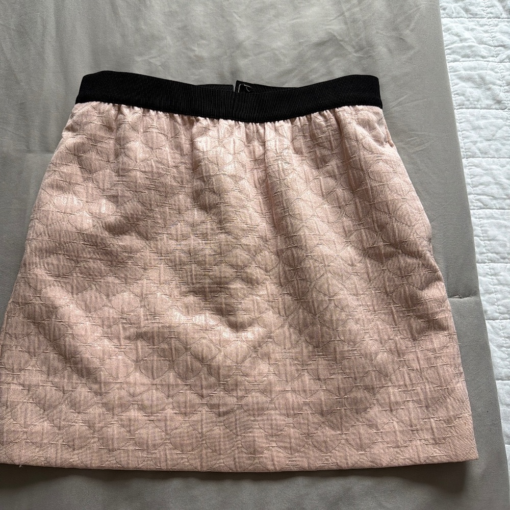 Pink loft skirt